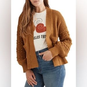 Madewell Bobble Cardigan